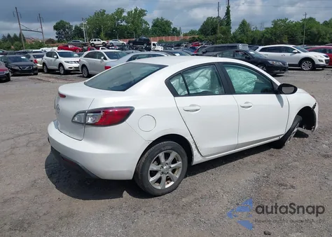 2010 Mazda 3 I from USA, damaged, VIN JM1BL1SG5A1129542
